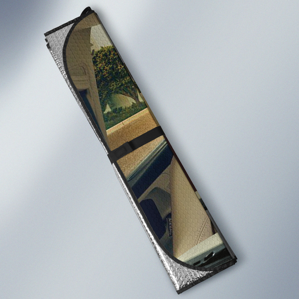 Personalized Driving HORSES All Over Printed 3D Sun Shade