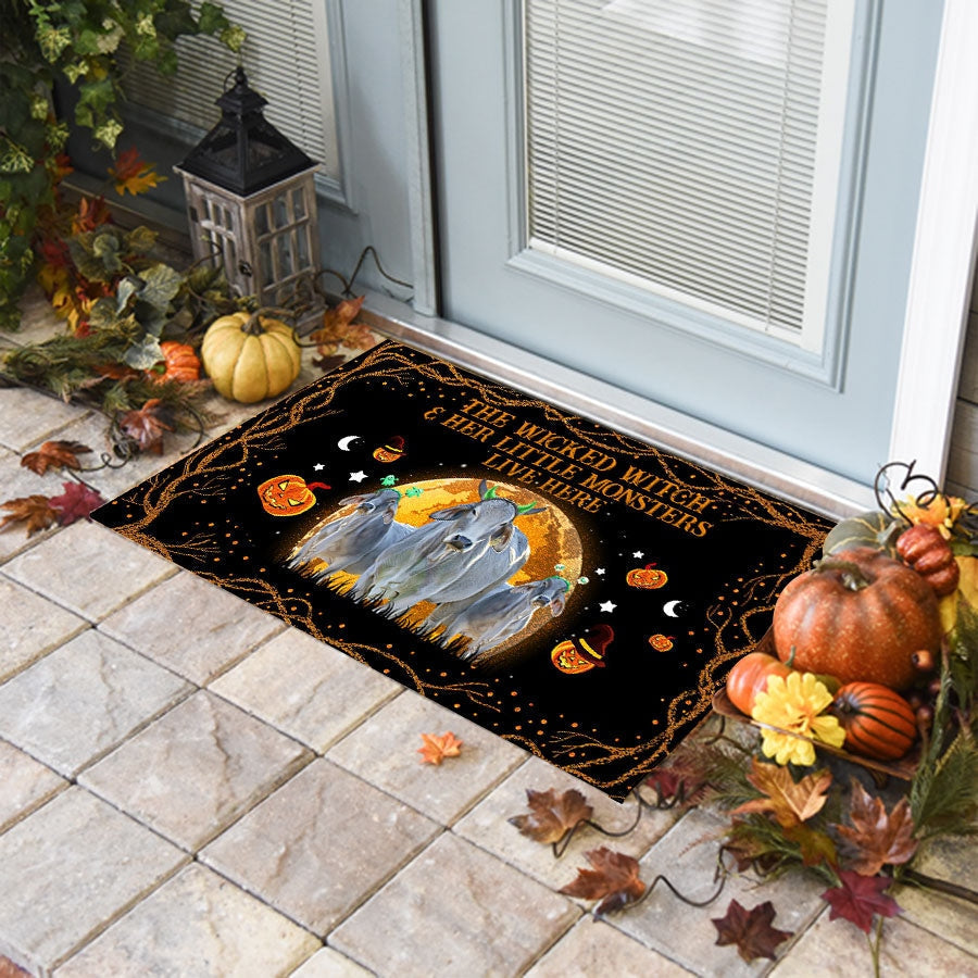 Brahman - The Wicked Witch And Her Little Monsters Live Here Doormat