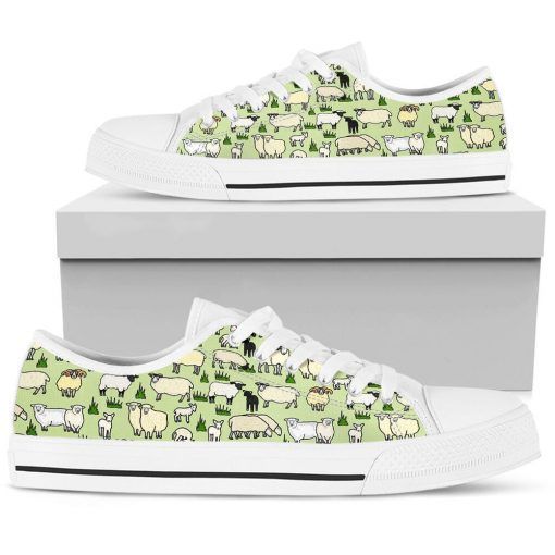 Sheep Farm Low Top Shoes