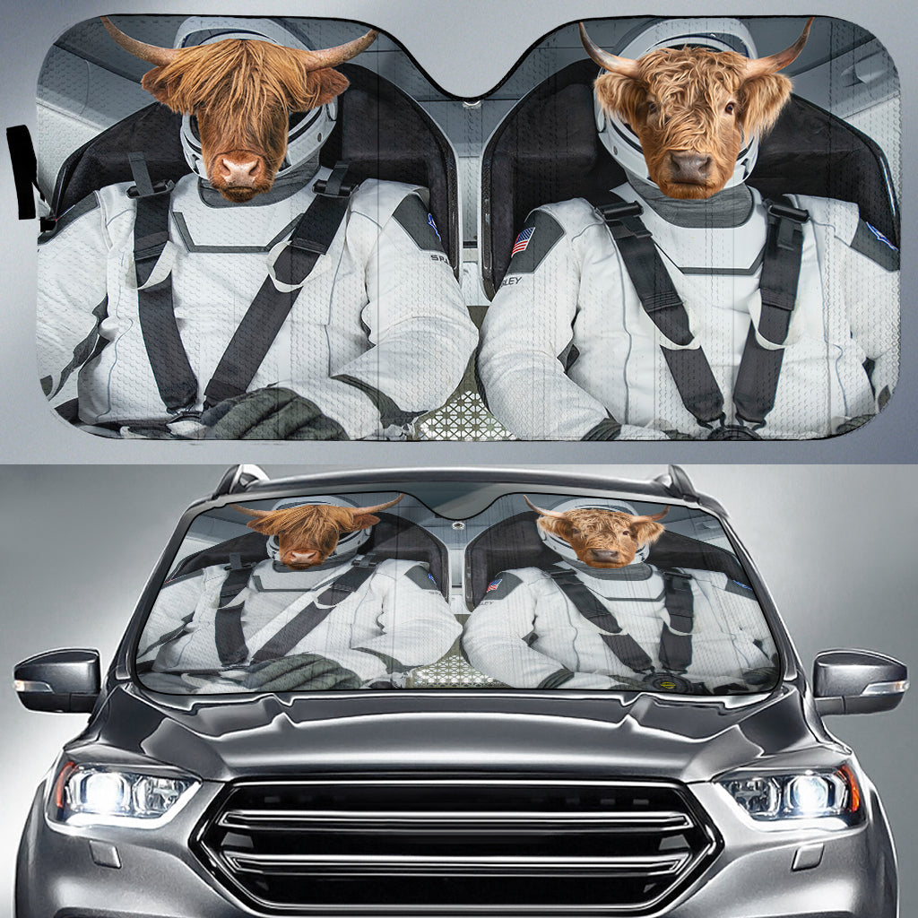 Highland Universe 3D Sun Shade