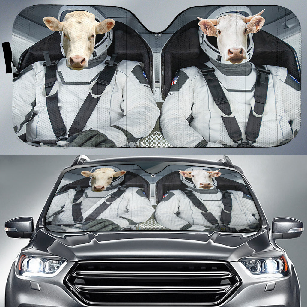 Charolais Universe 3D Sun Shade