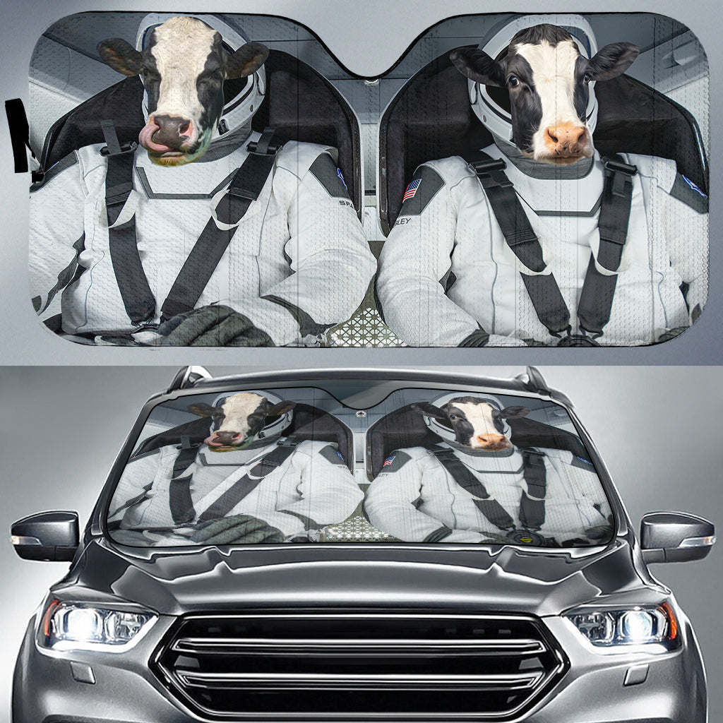 Holstein Universe 3D Sun Shade