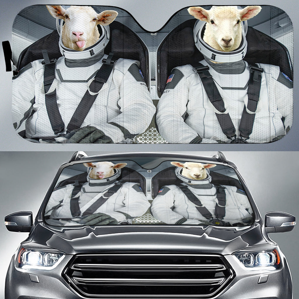 Sheep Universe 3D Sun Shade