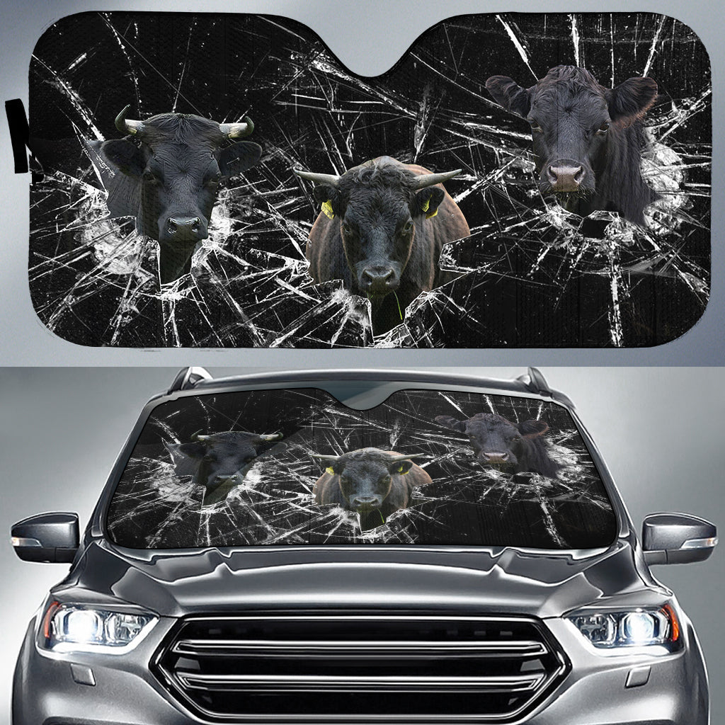Dexter Broken Glasses 3D Sun Shade