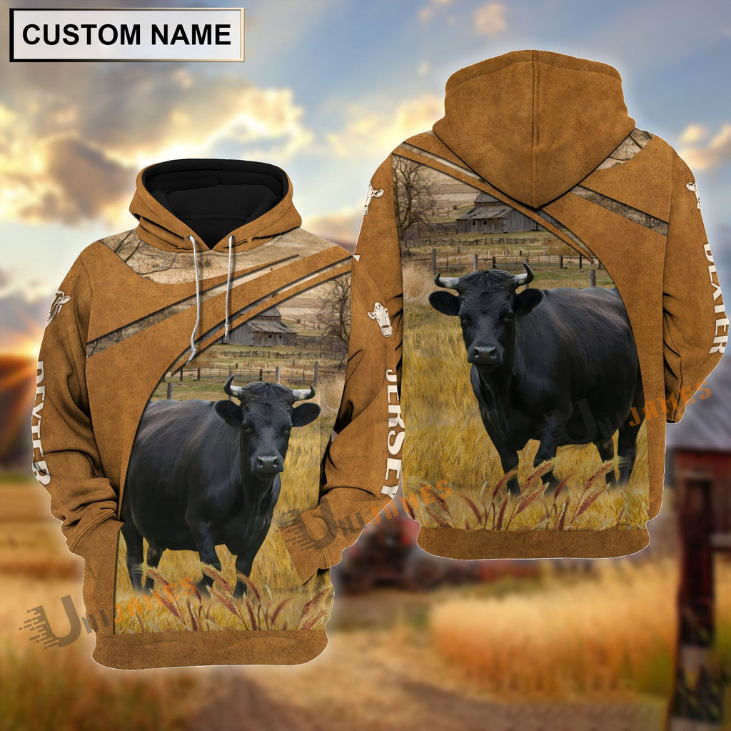 Personalized Name Dexter Farming Life 3D Shirt