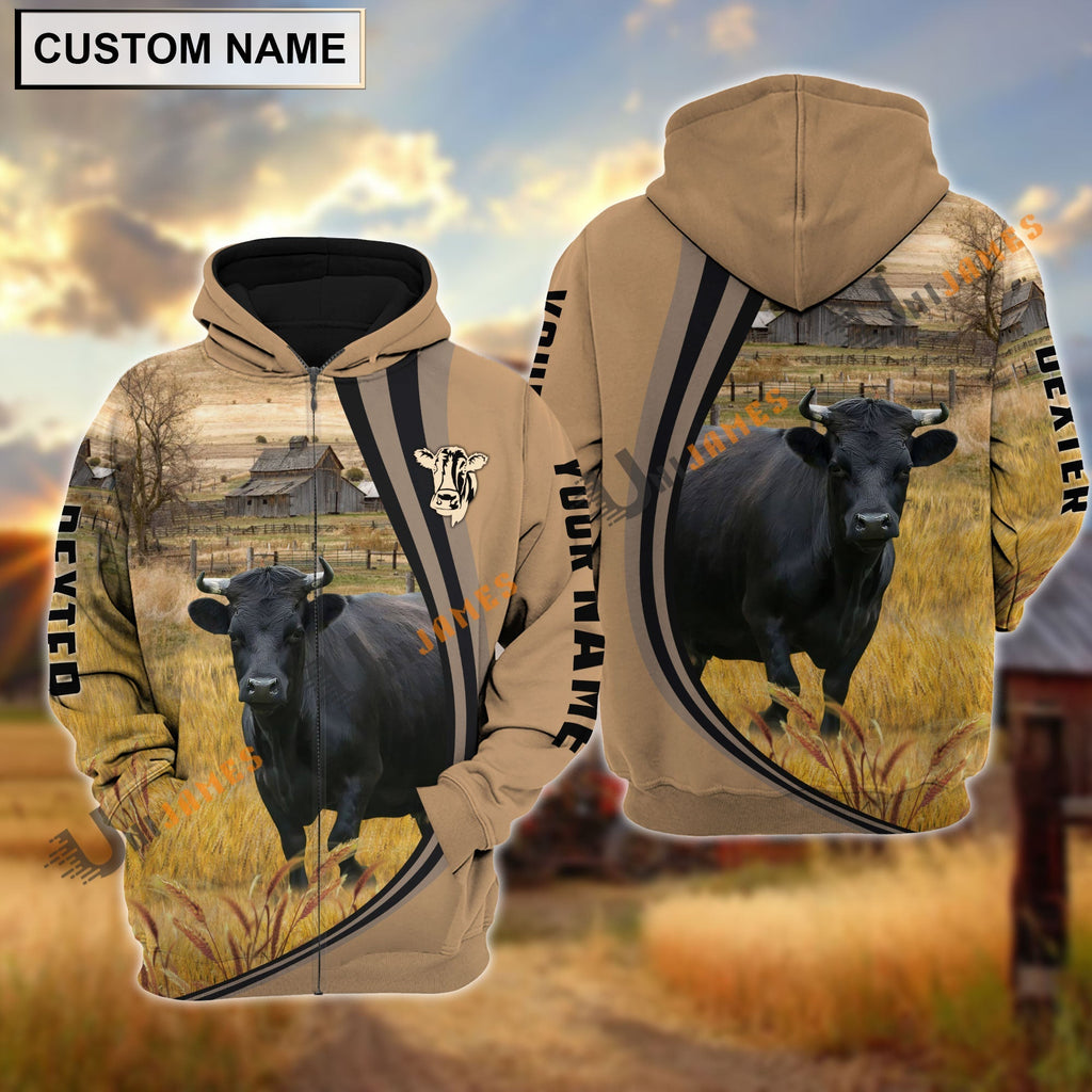 Dexter Grey Farming Personalized Name Hoodie