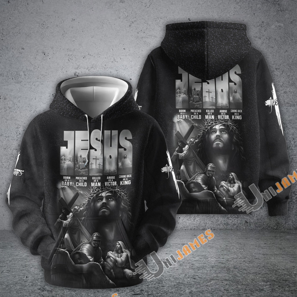 Lord Jesus Christ 3D Hoodies Jesus Hoodie