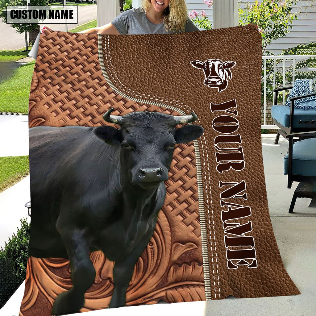 Dexter Farming Pattern Customized Name 3D Blanket