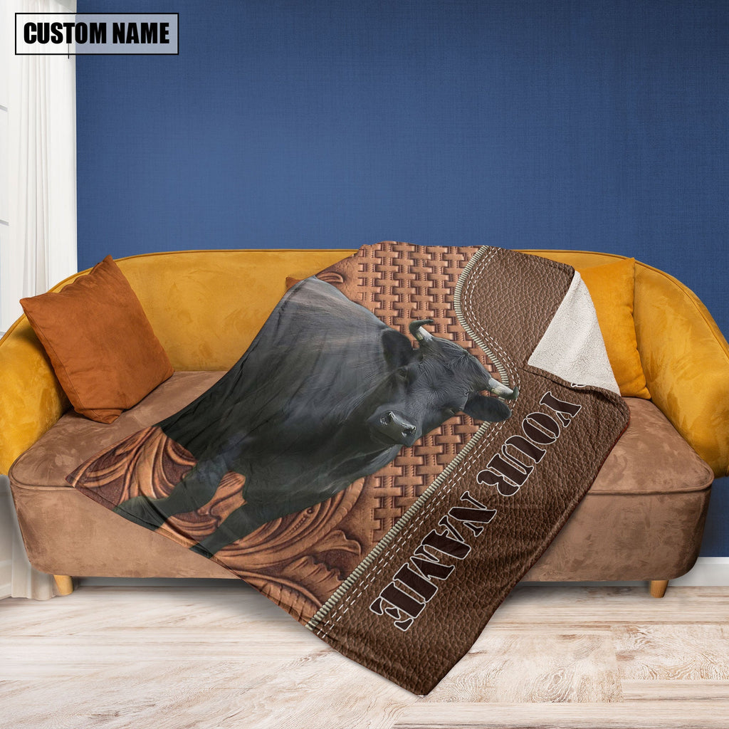 Dexter Farming Pattern Customized Name 3D Blanket