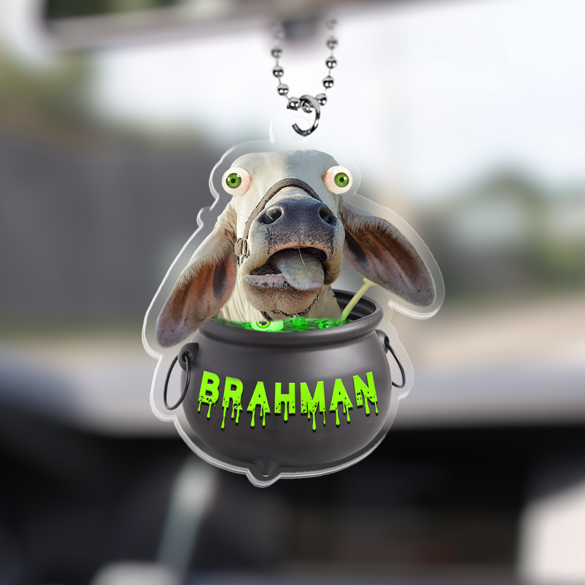 Brahman Halloween Car Hanging Ornament
