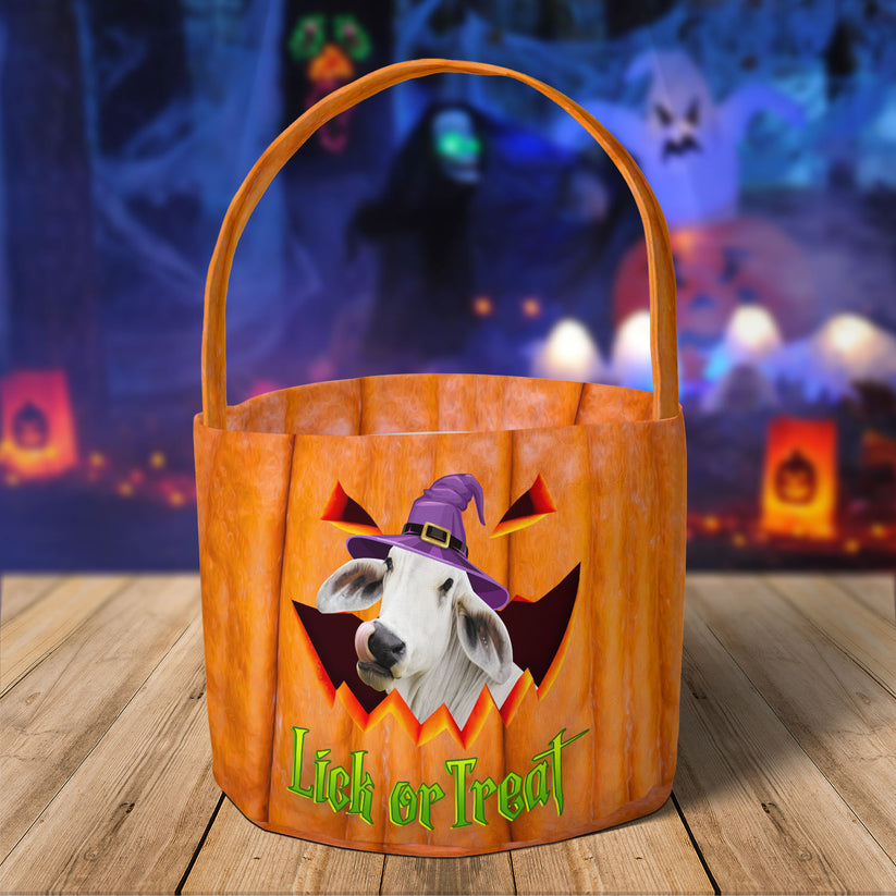 Brahman Lick Or Treat Halloween Basket