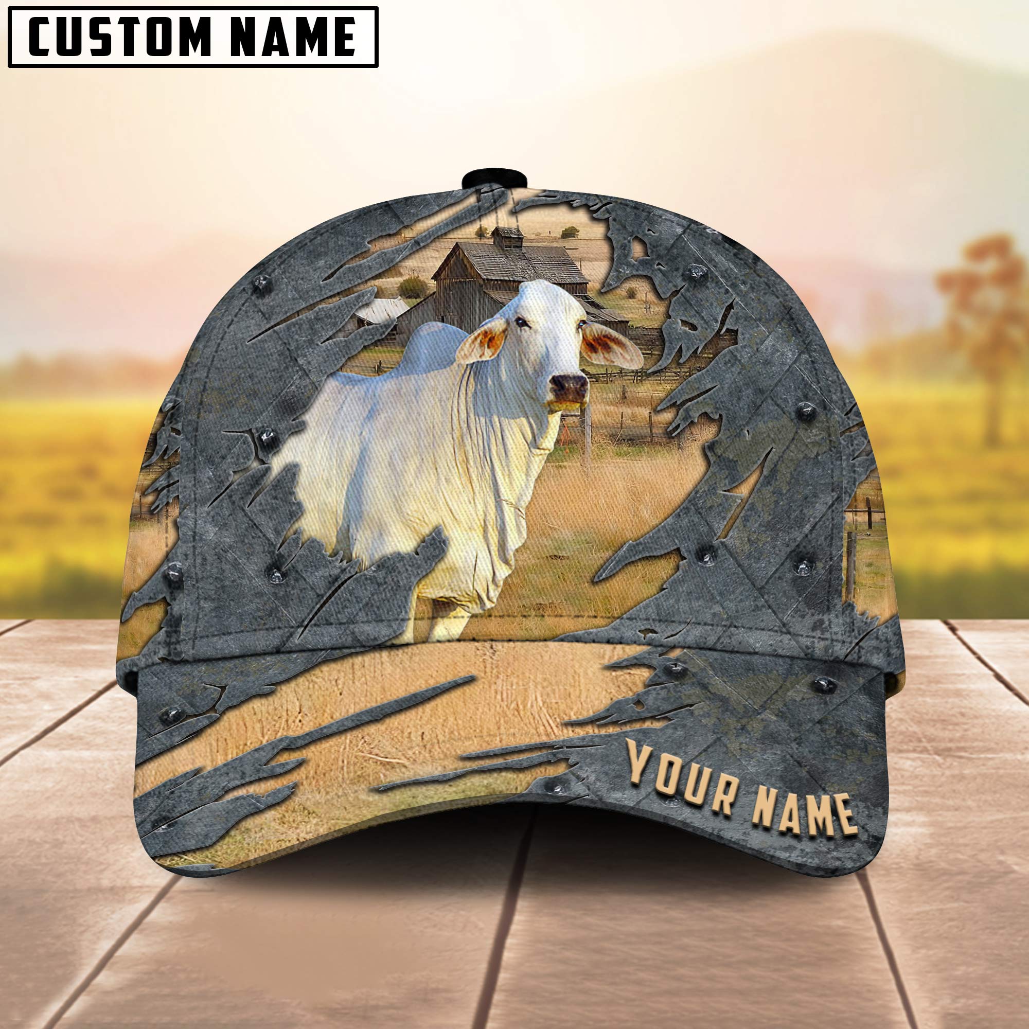 Brahman Customized Name Cap