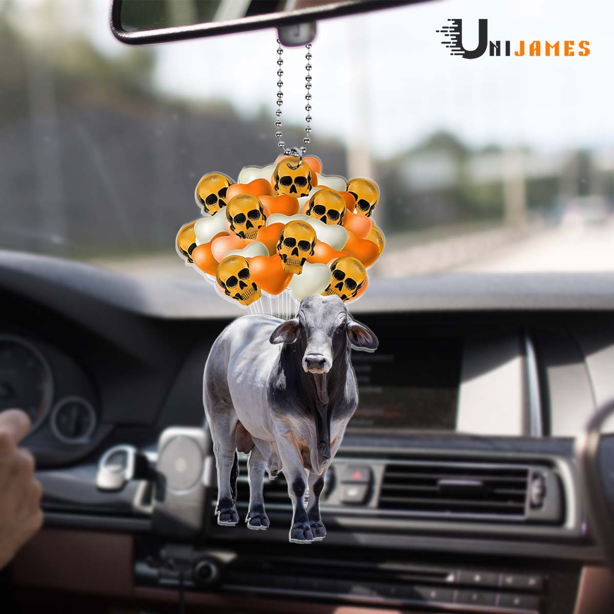 Brahman Halloween Flying Balloons Ornament