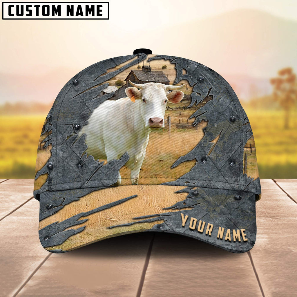 Charolais Customized Name Cap