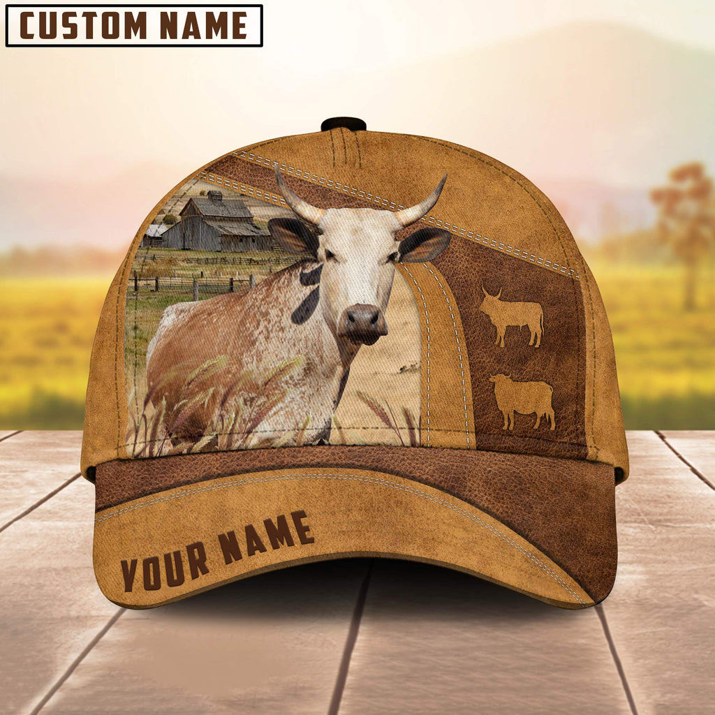 Custom Name Corriente Cattle Cap