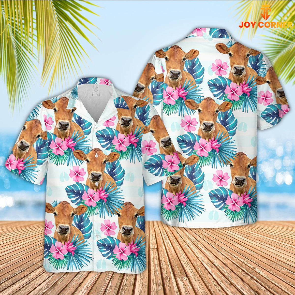 Jersey Foot Sign Pattern 3D Hawaiian Shirt
