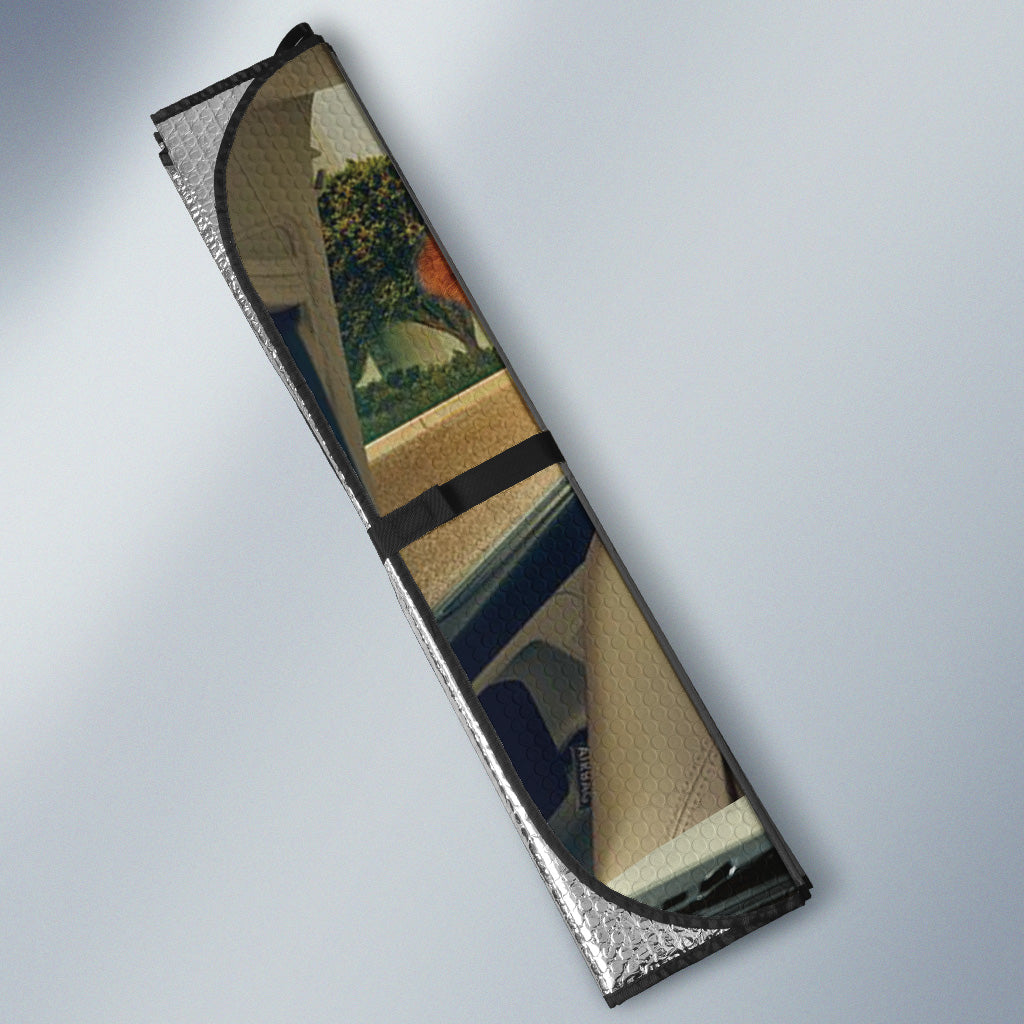 Driving Cattles All Over Printed 3D Sun Shade