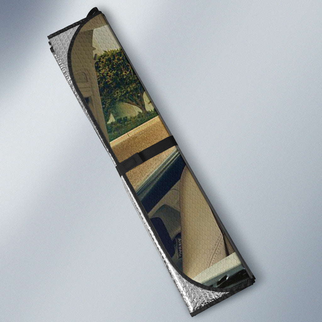 Driving Horse All Over Printed 3D Sun Shade