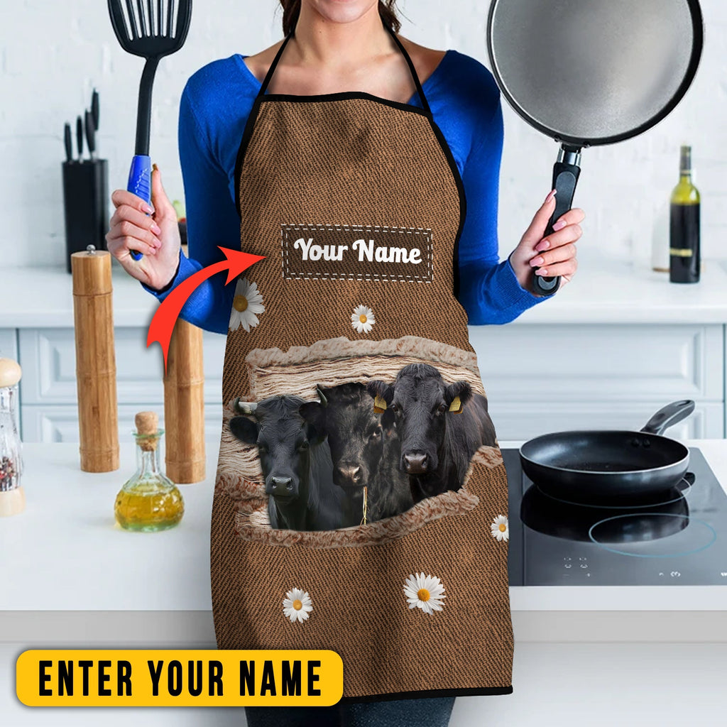 Personalized Name Dexter Happiness 3D Apron