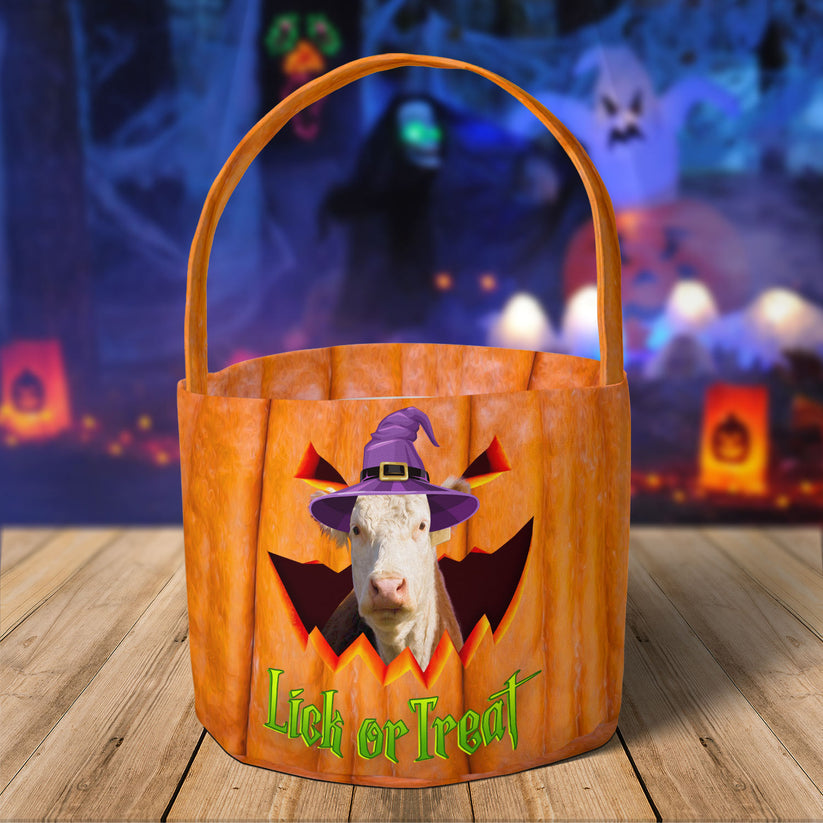 Hereford Lick Or Treat Halloween Basket