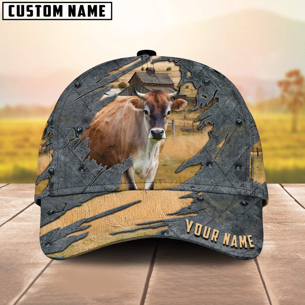 Jersey Customized Name Cap