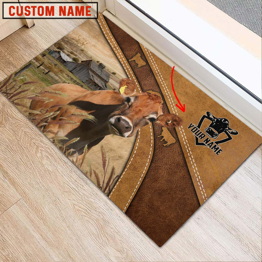 Jersey Personalized - Welcome  Doormat