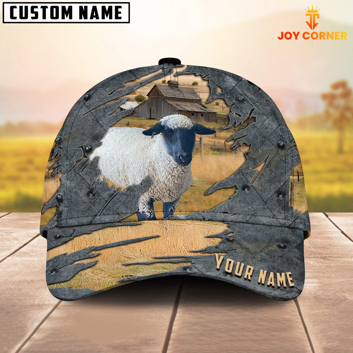 Sheep2 Customized Name Cap