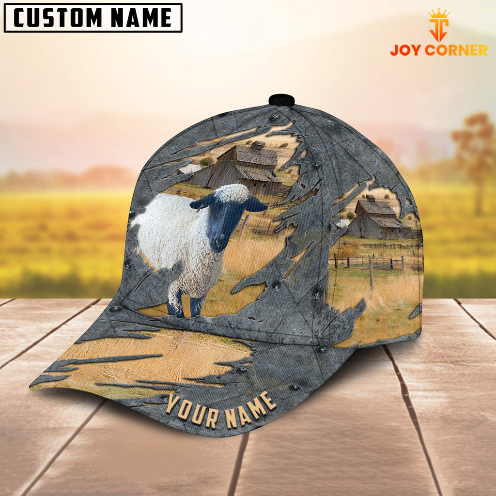 Sheep2 Customized Name Cap
