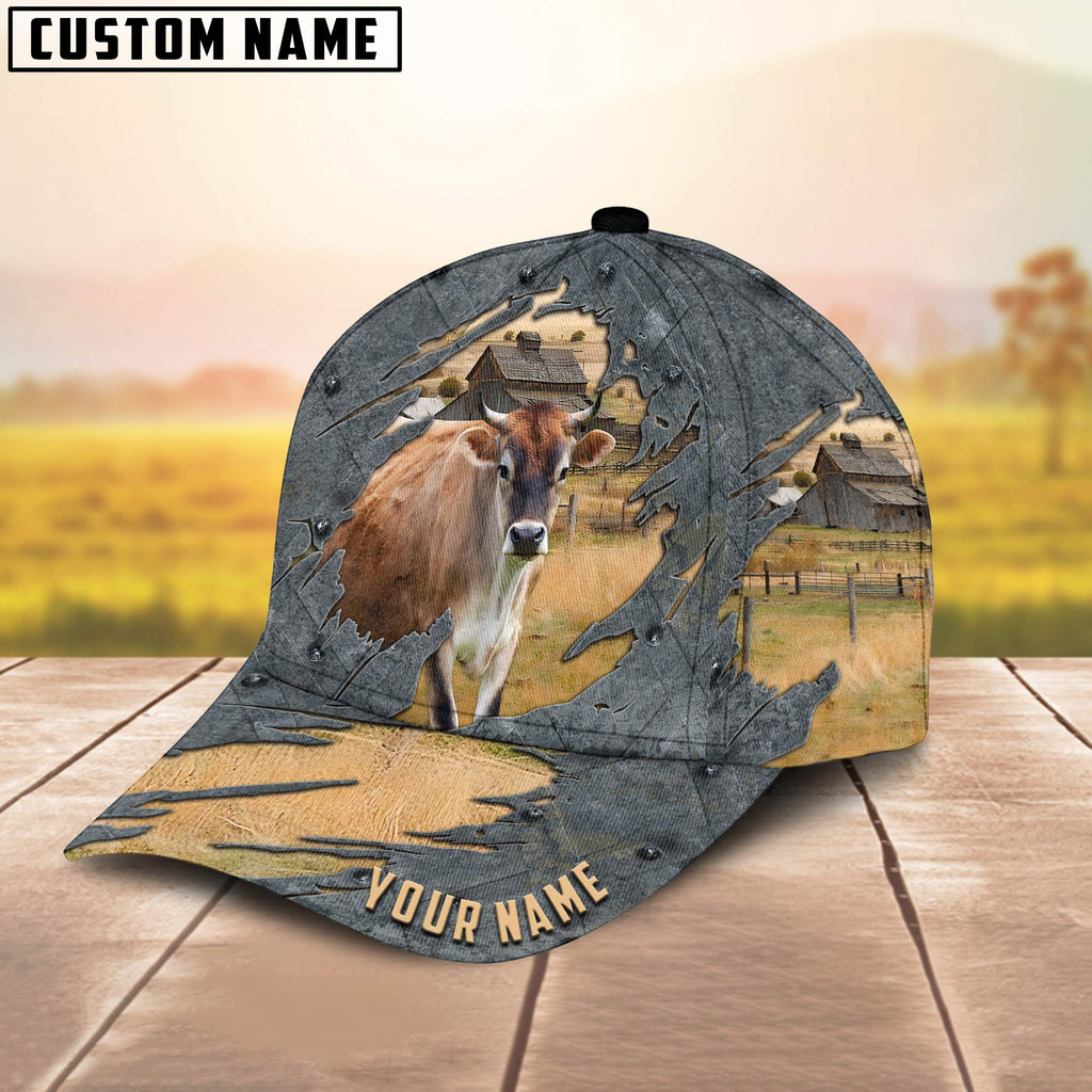 Jersey Customized Name Cap