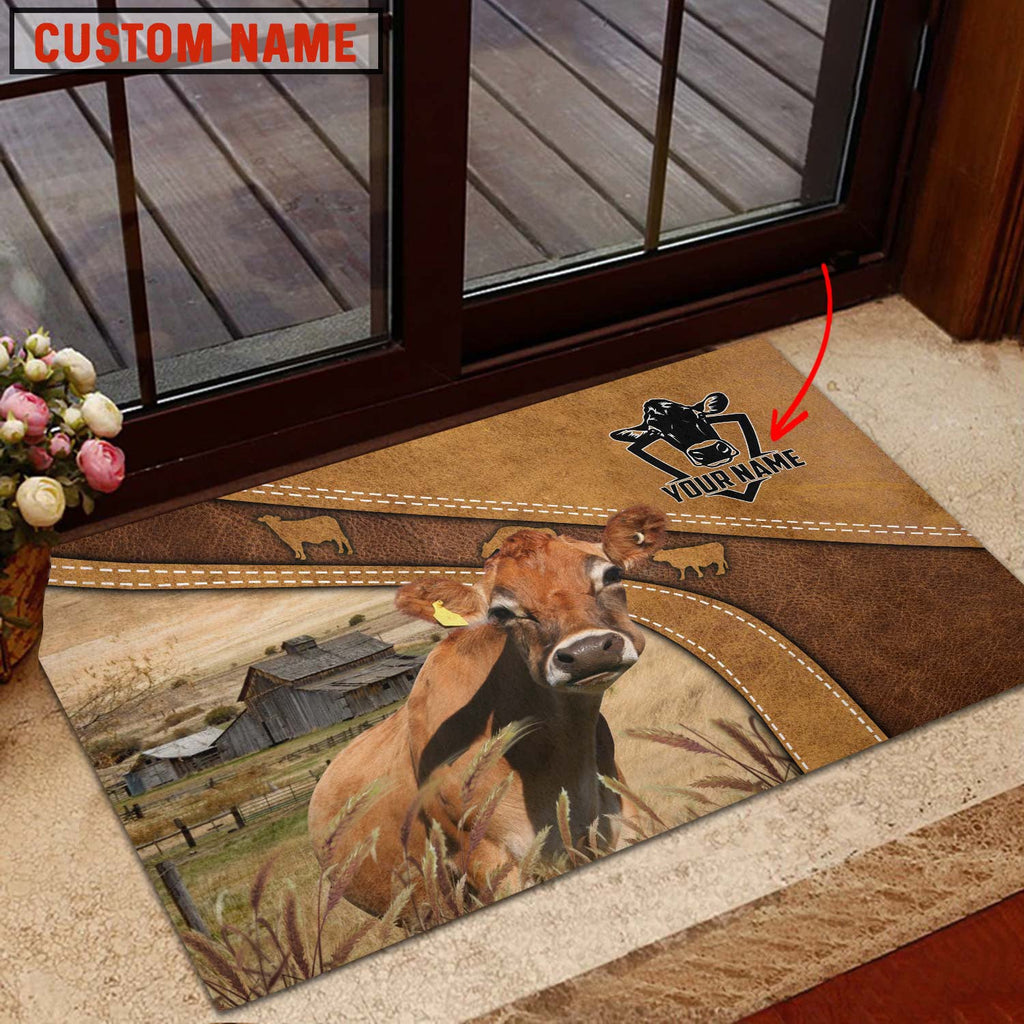 Jersey Personalized - Welcome  Doormat