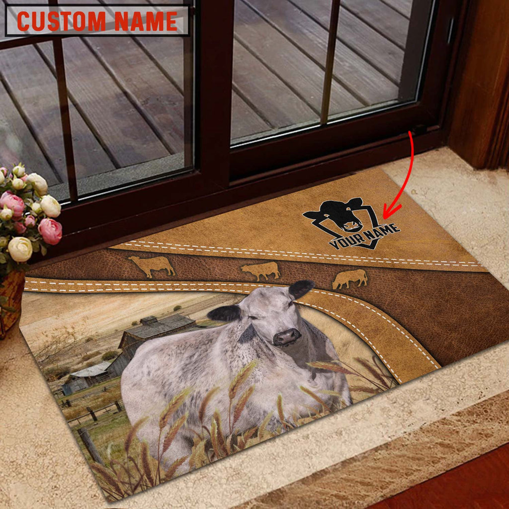 Speckle Park Personalized - Welcome  Doormat