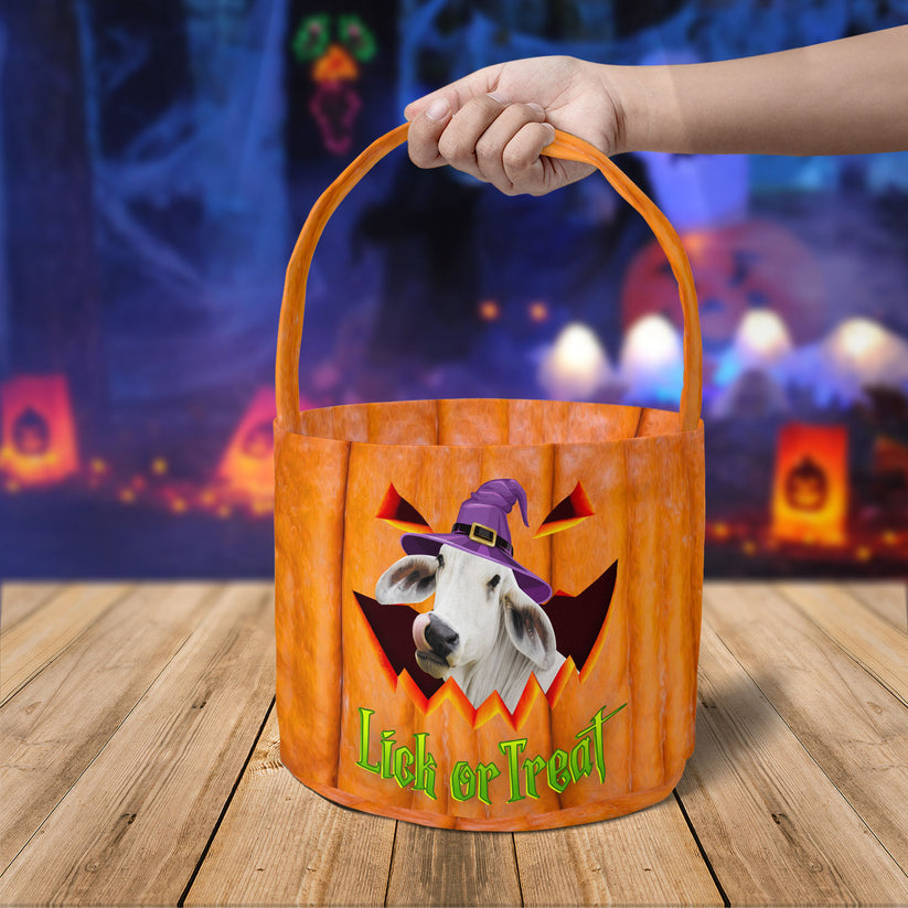 Brahman Lick Or Treat Halloween Basket
