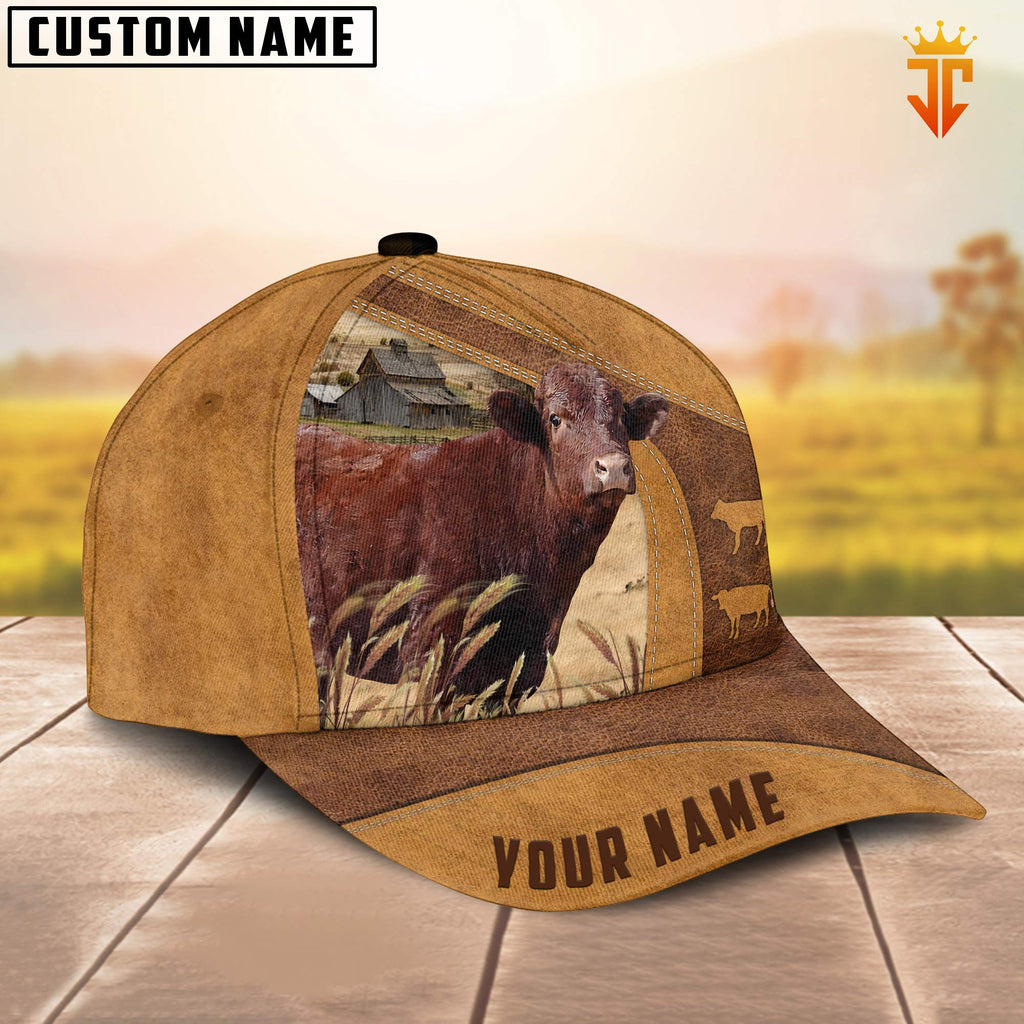 Red Devon Custom Name Cap