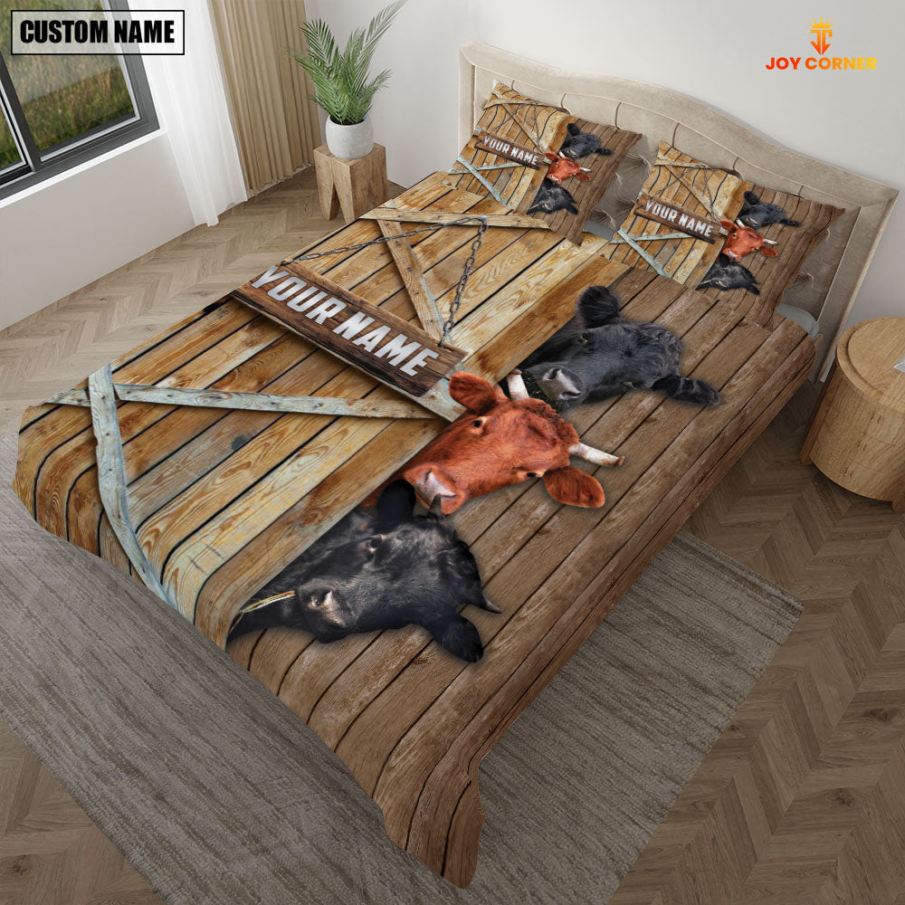 Happy Farm Dexter Wooden Door Bedding Set
