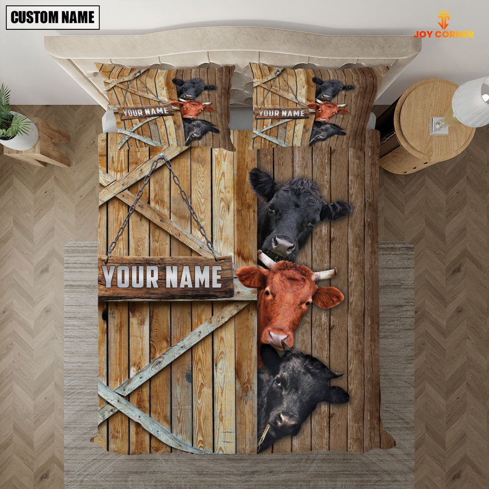 Happy Farm Dexter Wooden Door Bedding Set
