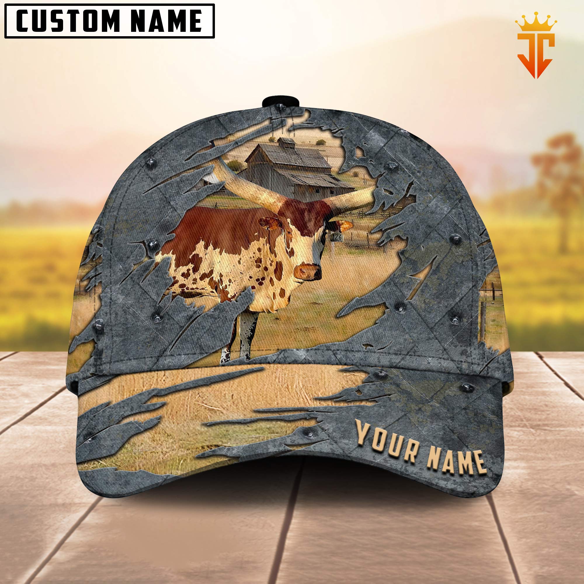 Watusi Customized Name Cap