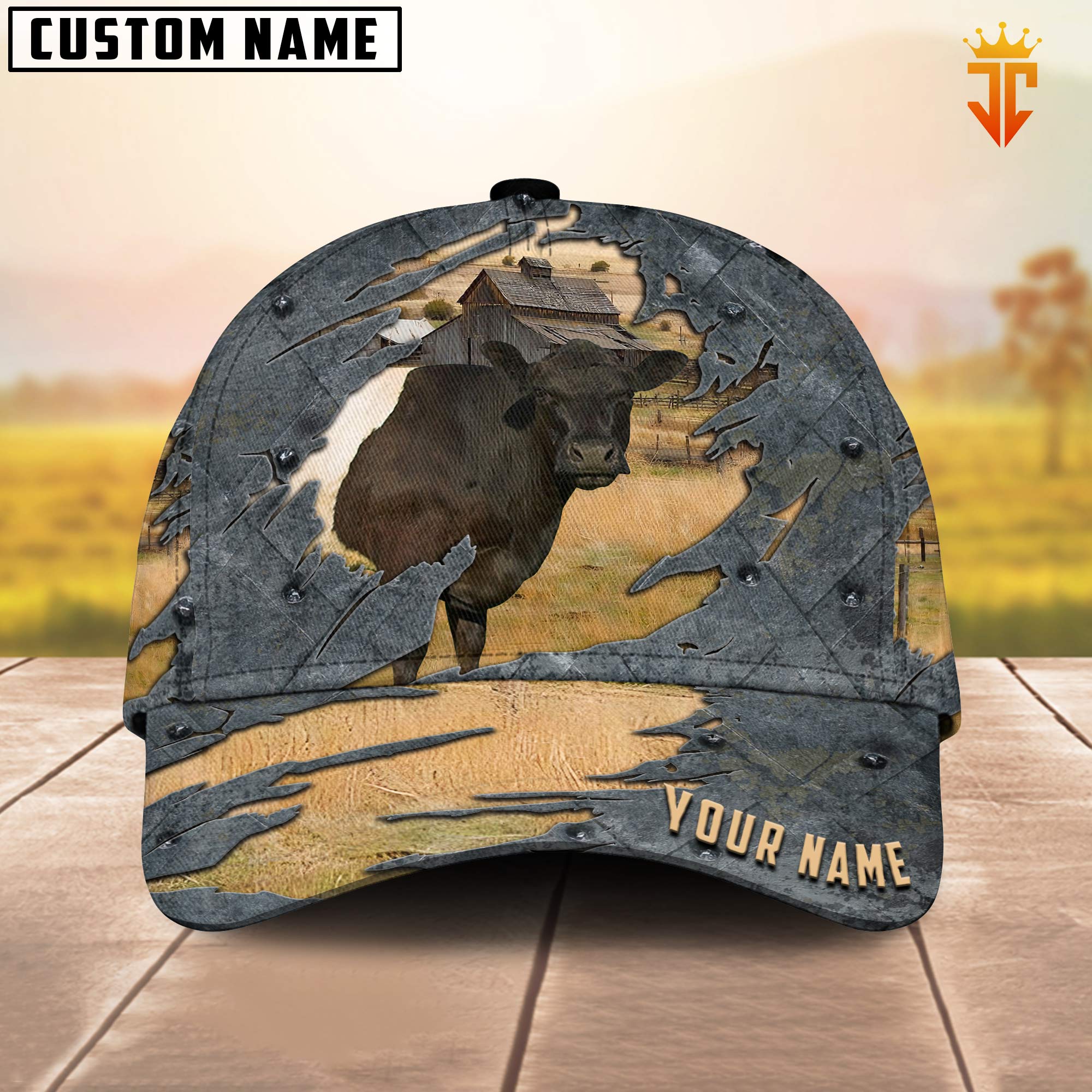 Buelingo Customized Name Cap