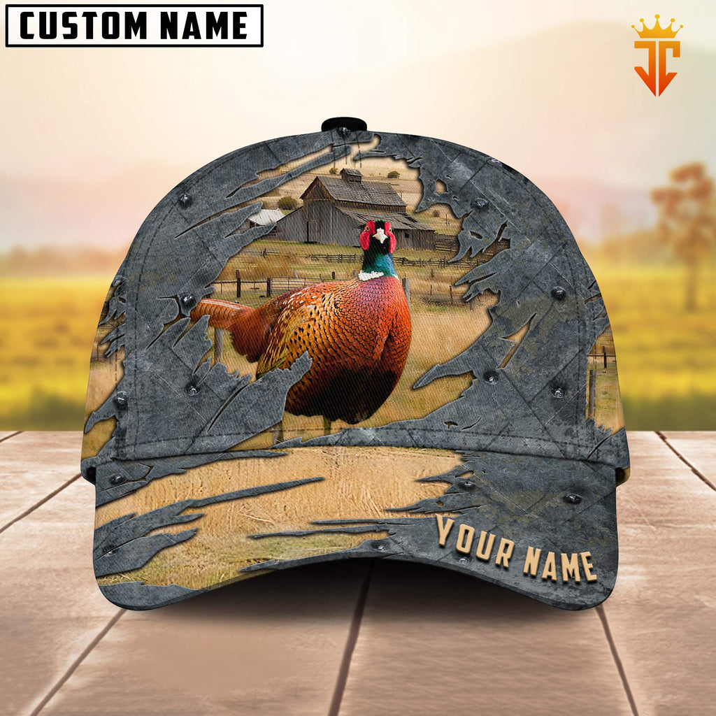 Pheasant Customized Name Cap