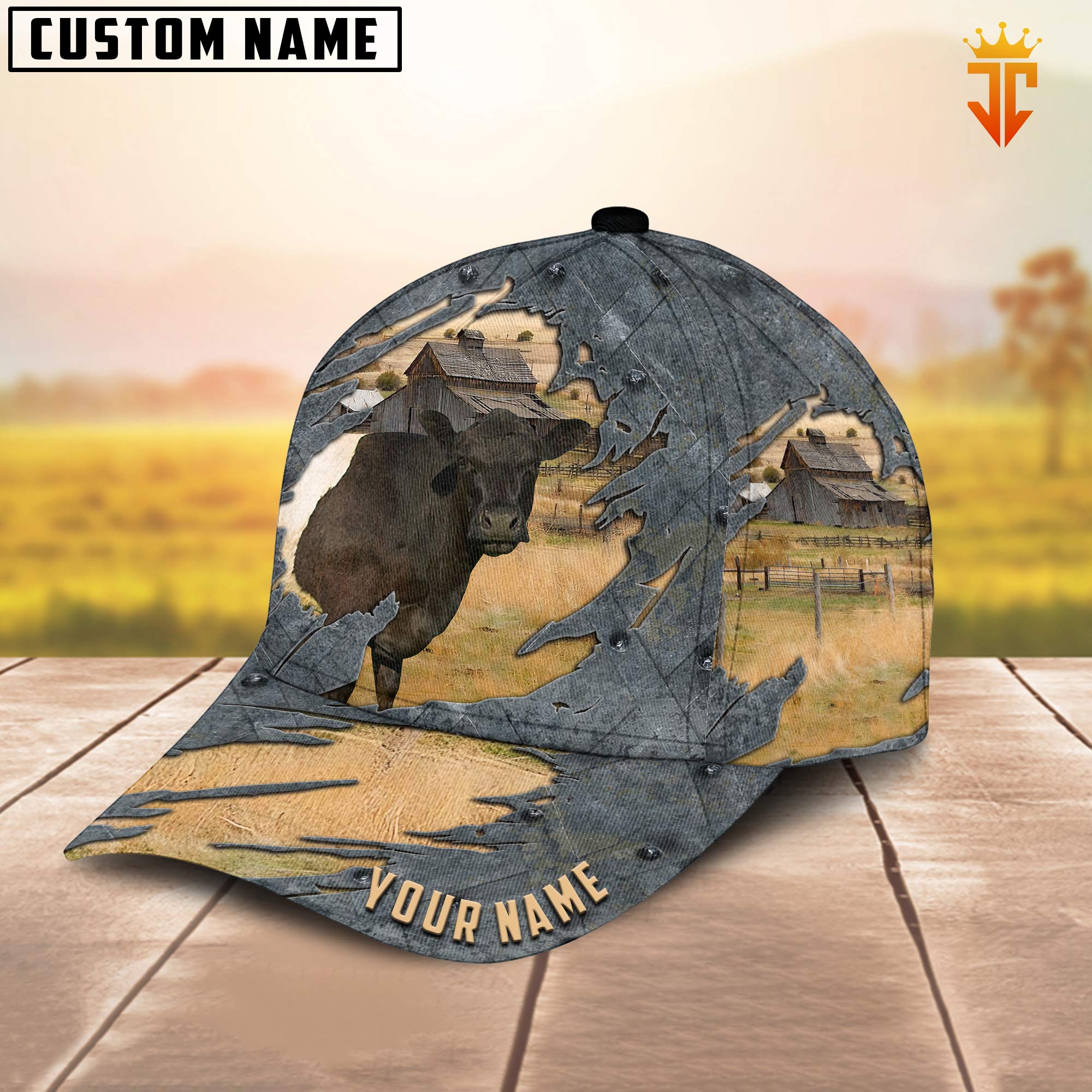 Buelingo Customized Name Cap
