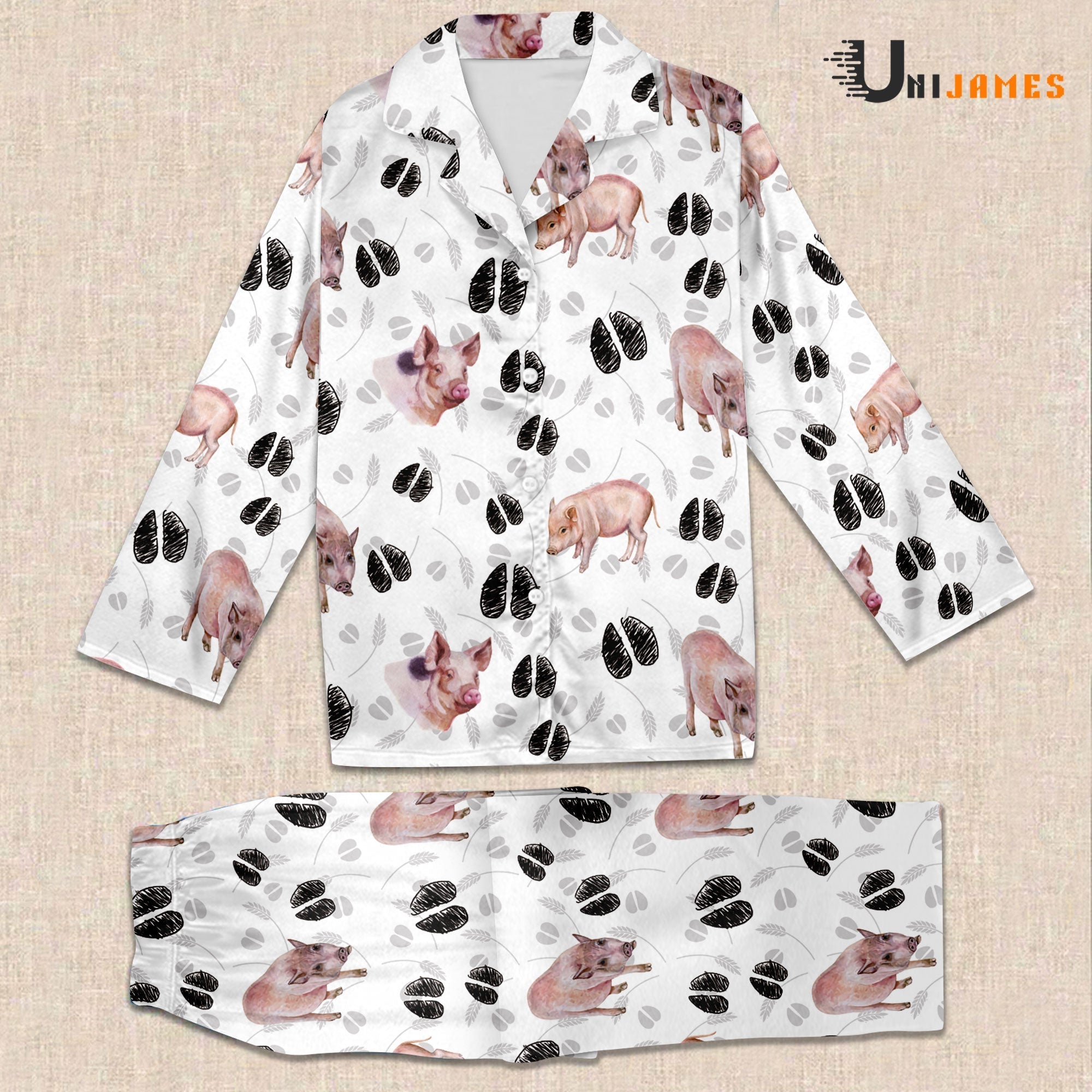 Pig Farming 3D Pajamas