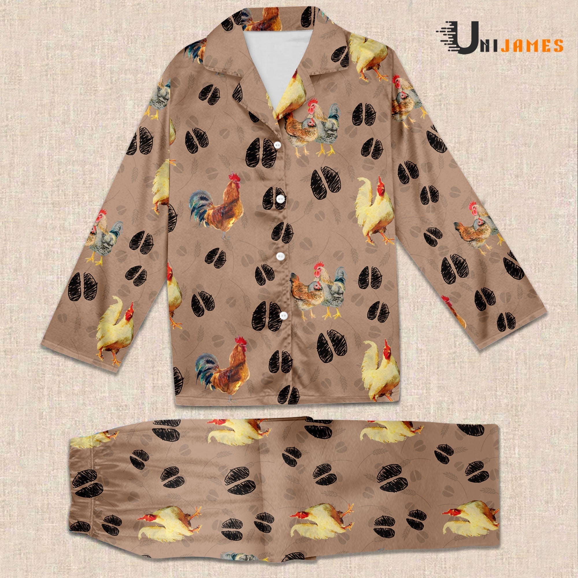 Chicken Farming 3D Pajamas