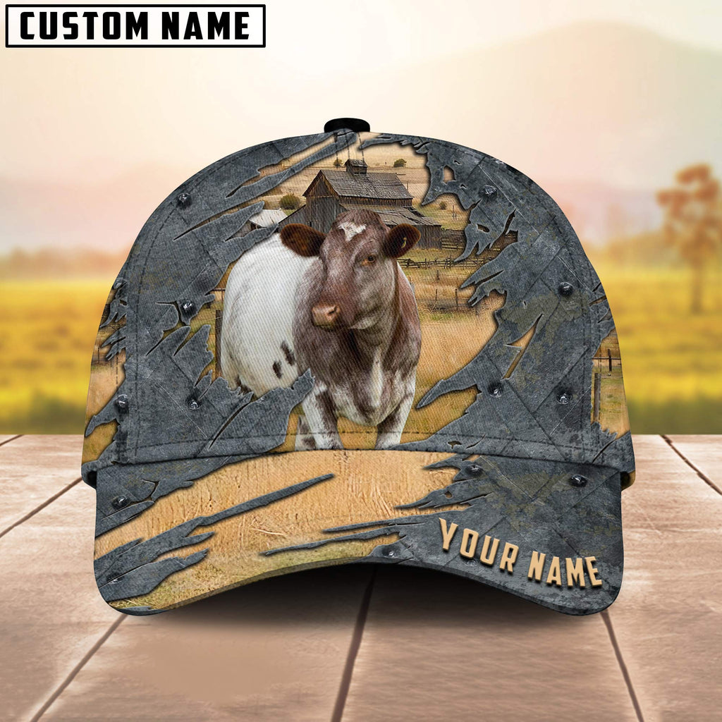 Shorthorn Customized Name Cap