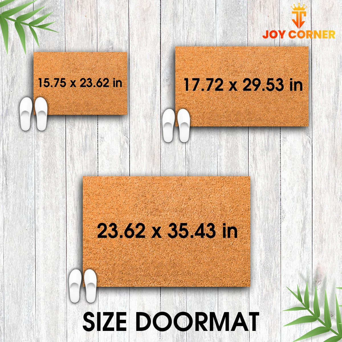 Hereford Life is Better Custom Name Doormat