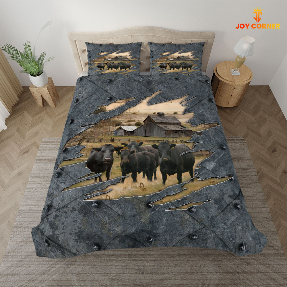 Dexter On The Farm Customized Name Bedding Set