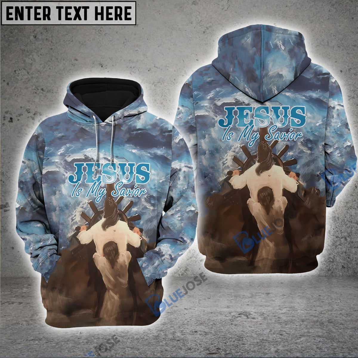 Jesus Is My Savior Jesus Hoodie