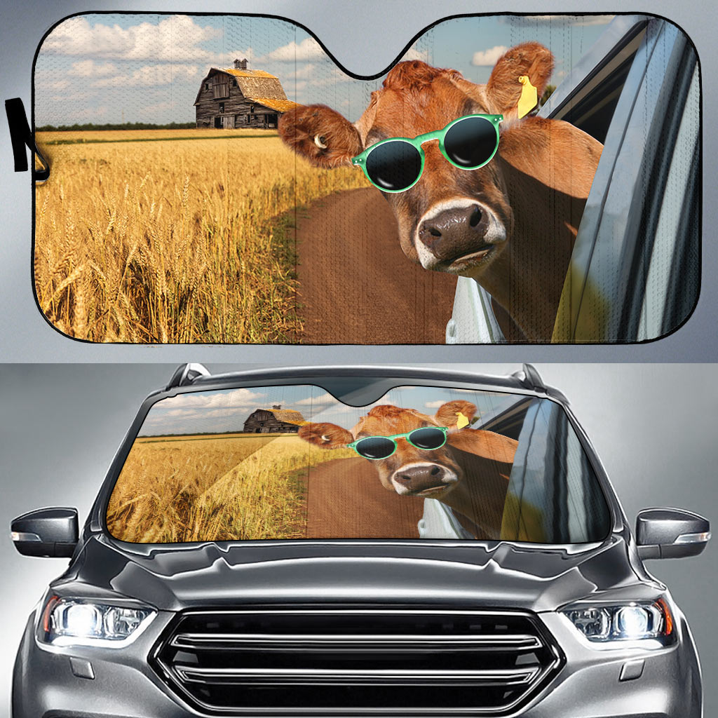Jersey Happiness 3D Sun Shade