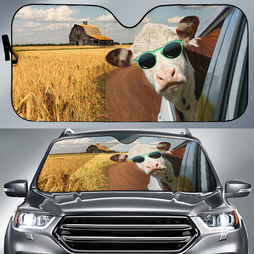 Hereford Happiness 3D Sun Shade