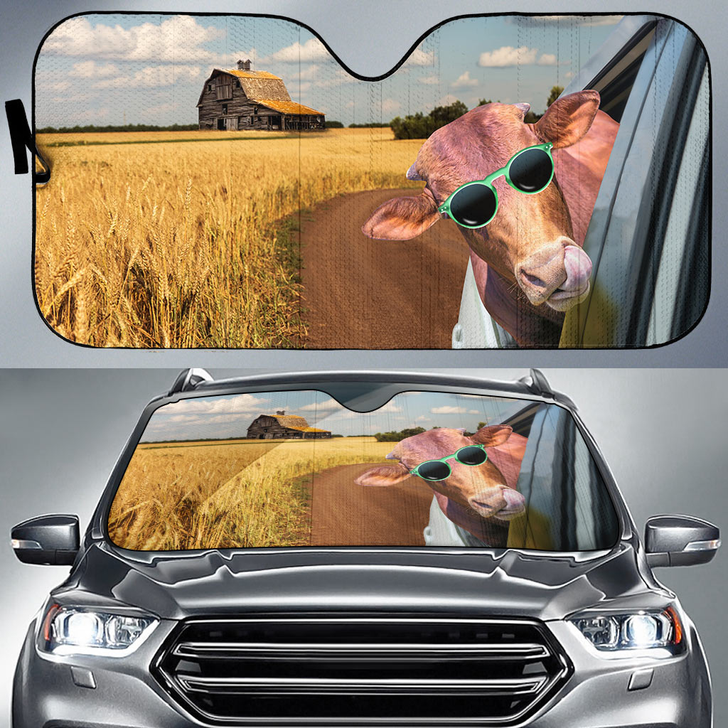 Beefmaster Happiness 3D Sun Shade
