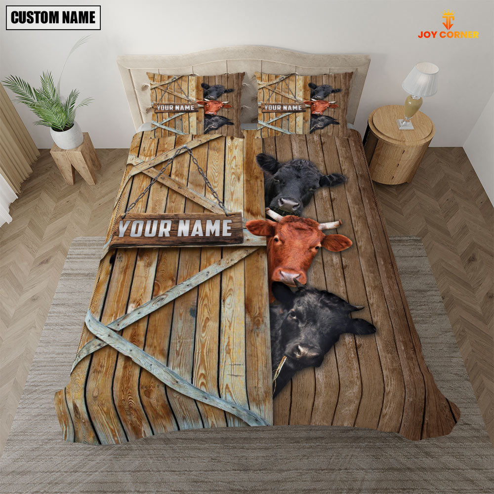 Happy Farm Dexter Wooden Door Bedding Set