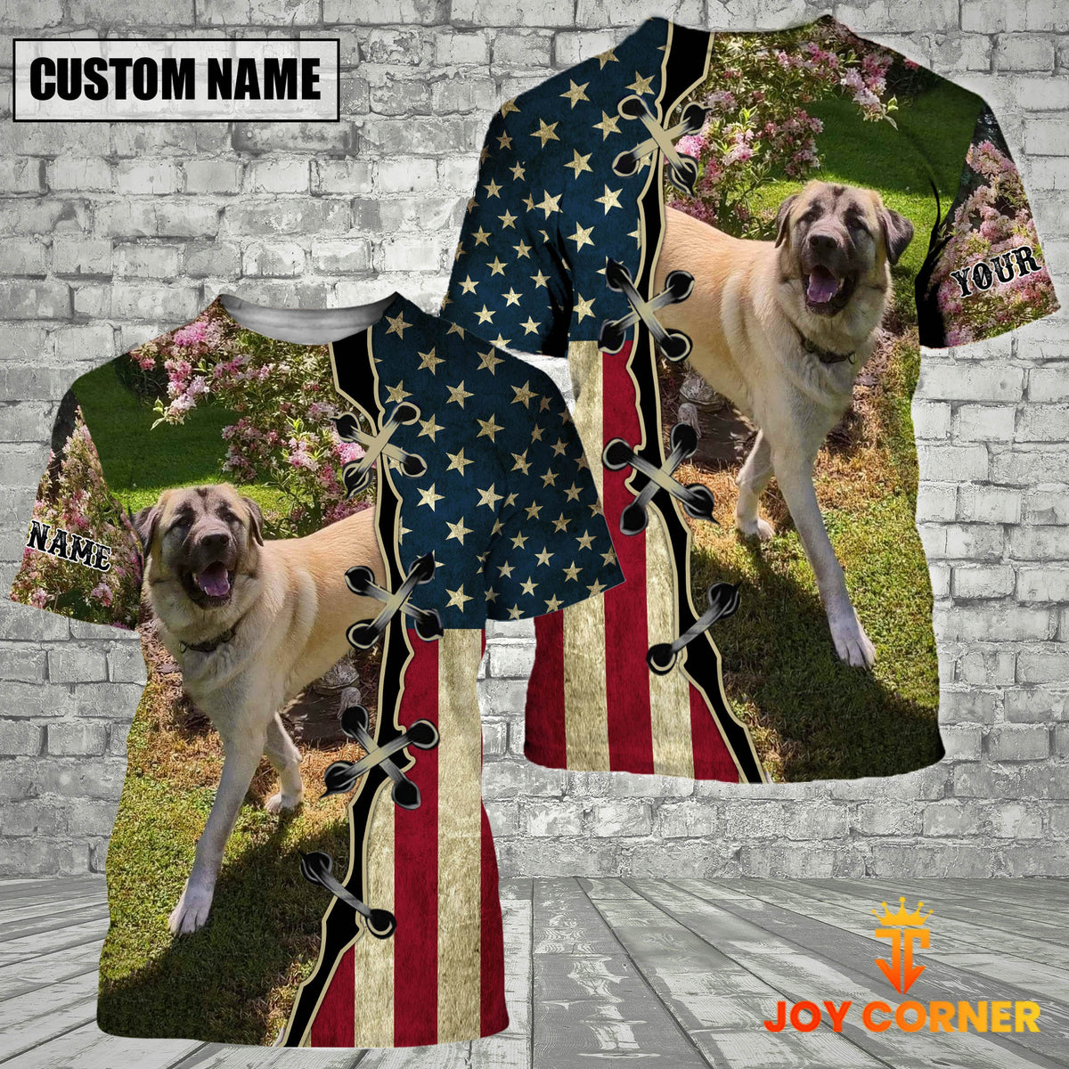 Image of  Stacey Hackett Customized Name 3D T-Shirt